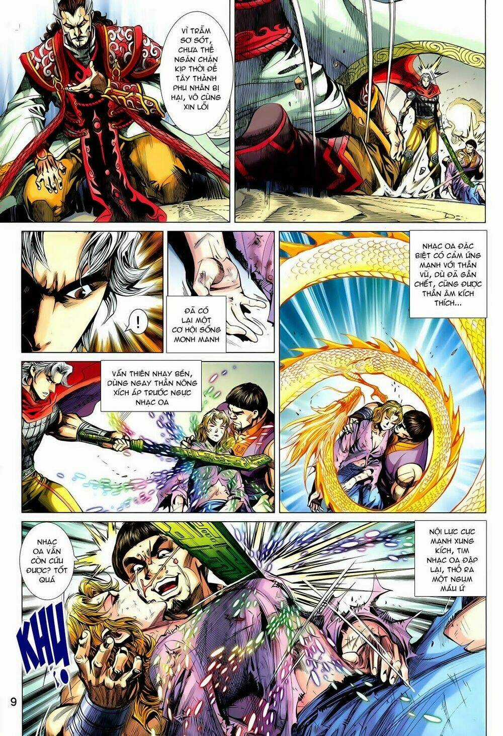 Thần Binh Vấn Thiên - Chapter 3 - Trang 9