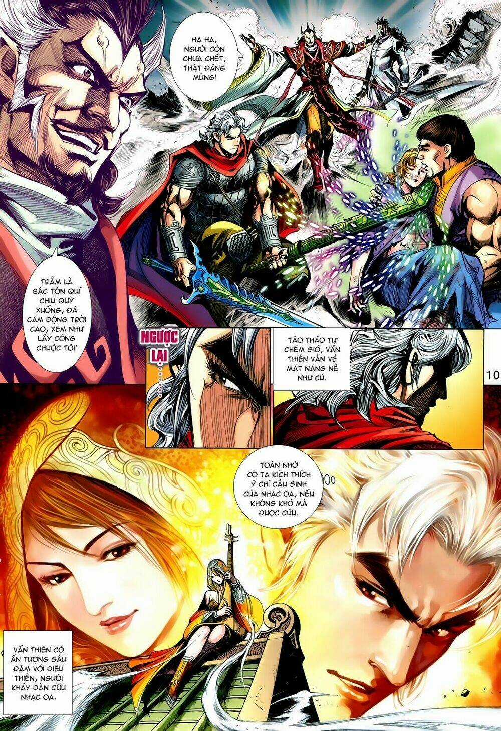 Thần Binh Vấn Thiên - Chapter 3 - Trang 10