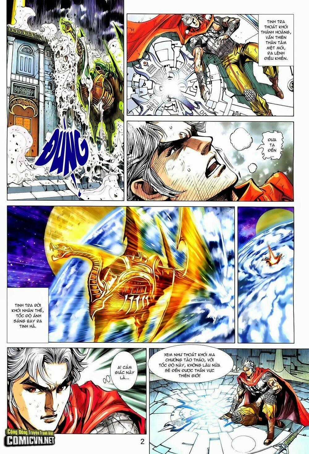 Thần Binh Vấn Thiên - Chapter 30 - Trang 2