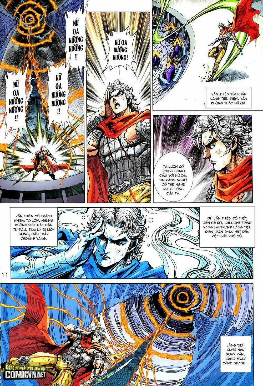 Thần Binh Vấn Thiên - Chapter 30 - Trang 11