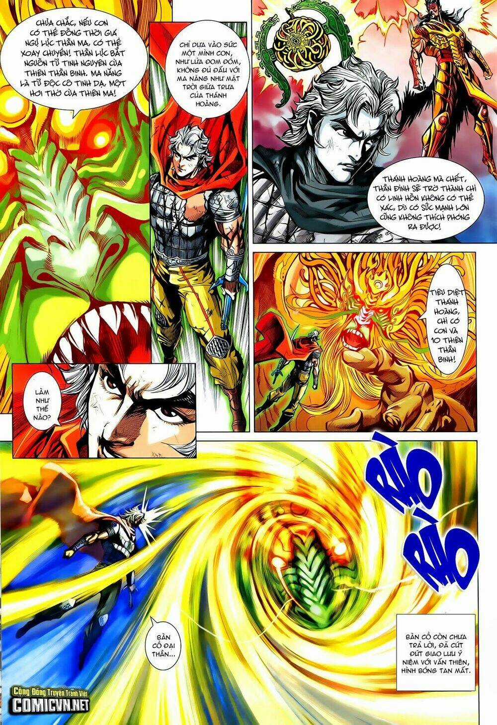 Thần Binh Vấn Thiên - Chapter 30 - Trang 13