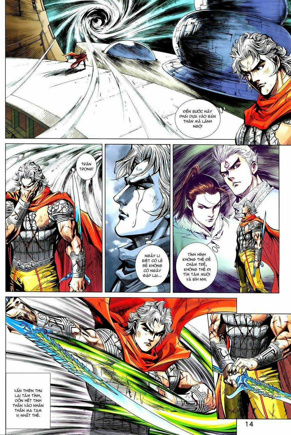 Thần Binh Vấn Thiên - Chapter 30 - Trang 14