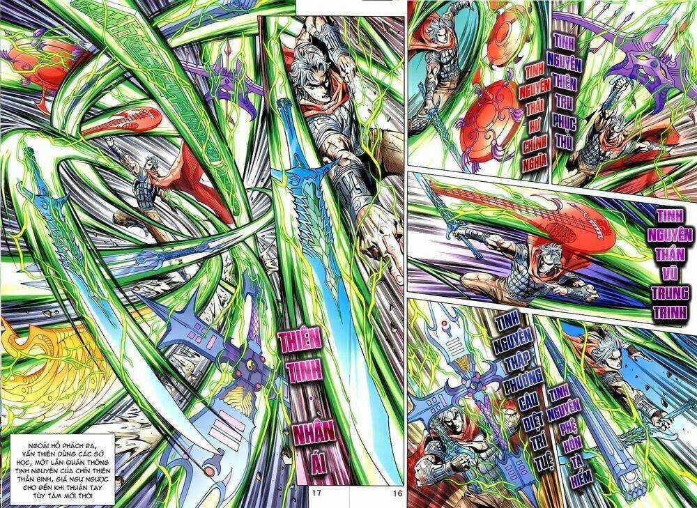 Thần Binh Vấn Thiên - Chapter 30 - Trang 16