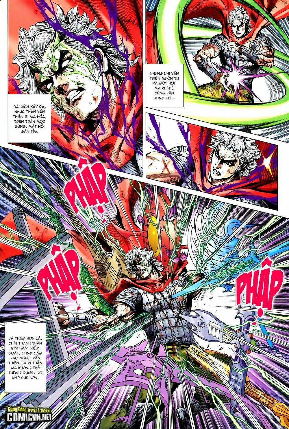 Thần Binh Vấn Thiên - Chapter 30 - Trang 17
