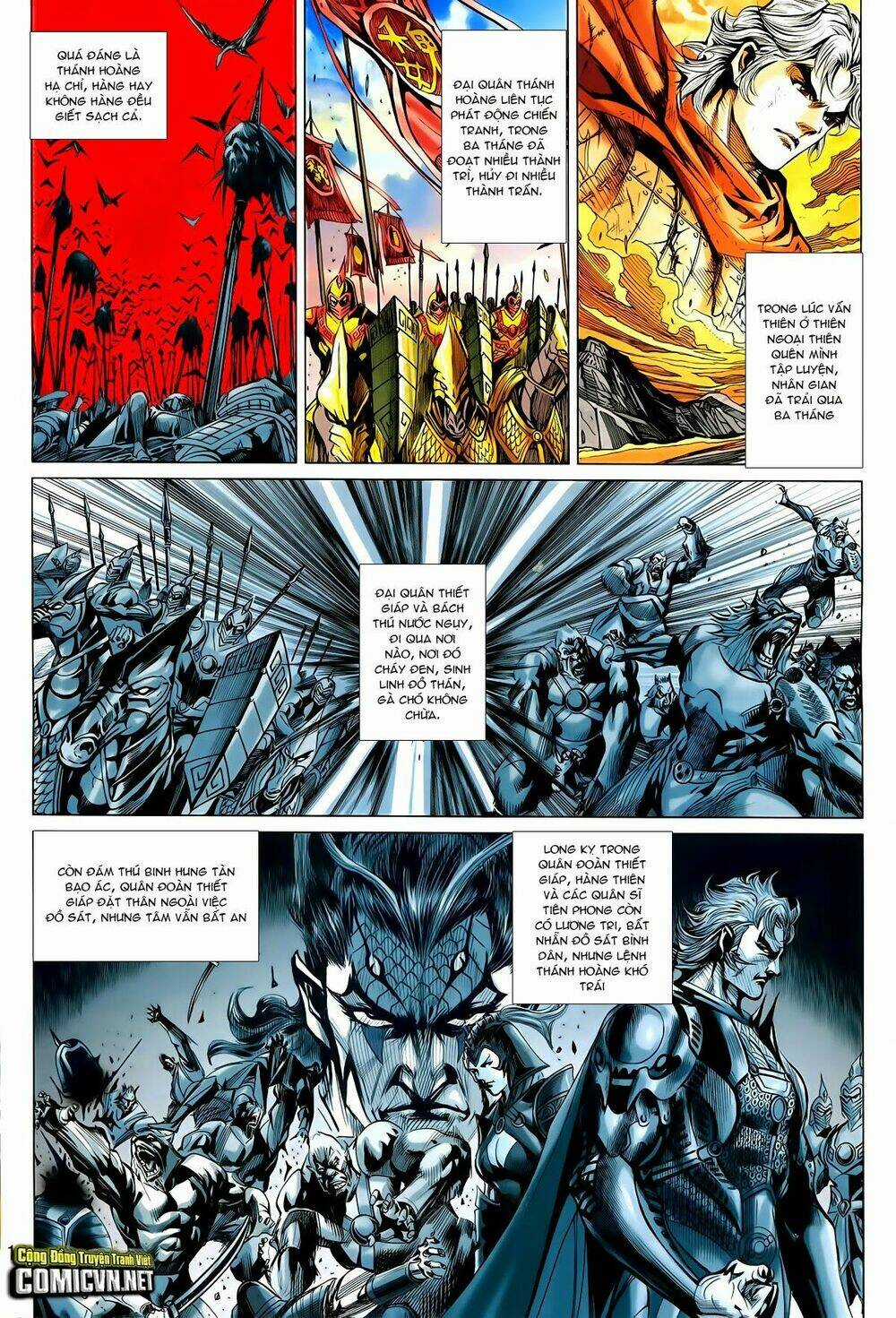 Thần Binh Vấn Thiên - Chapter 30 - Trang 18