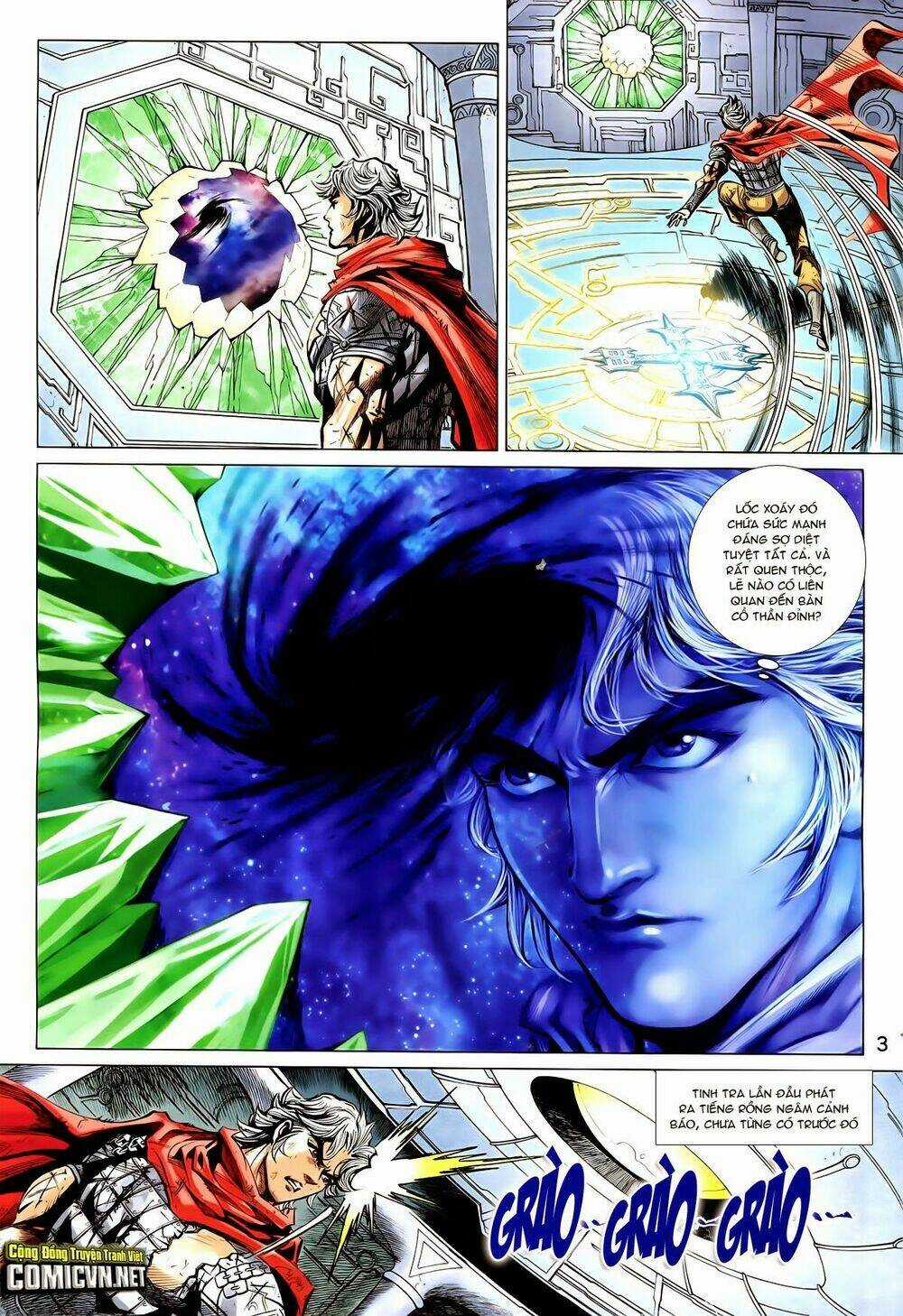 Thần Binh Vấn Thiên - Chapter 30 - Trang 3