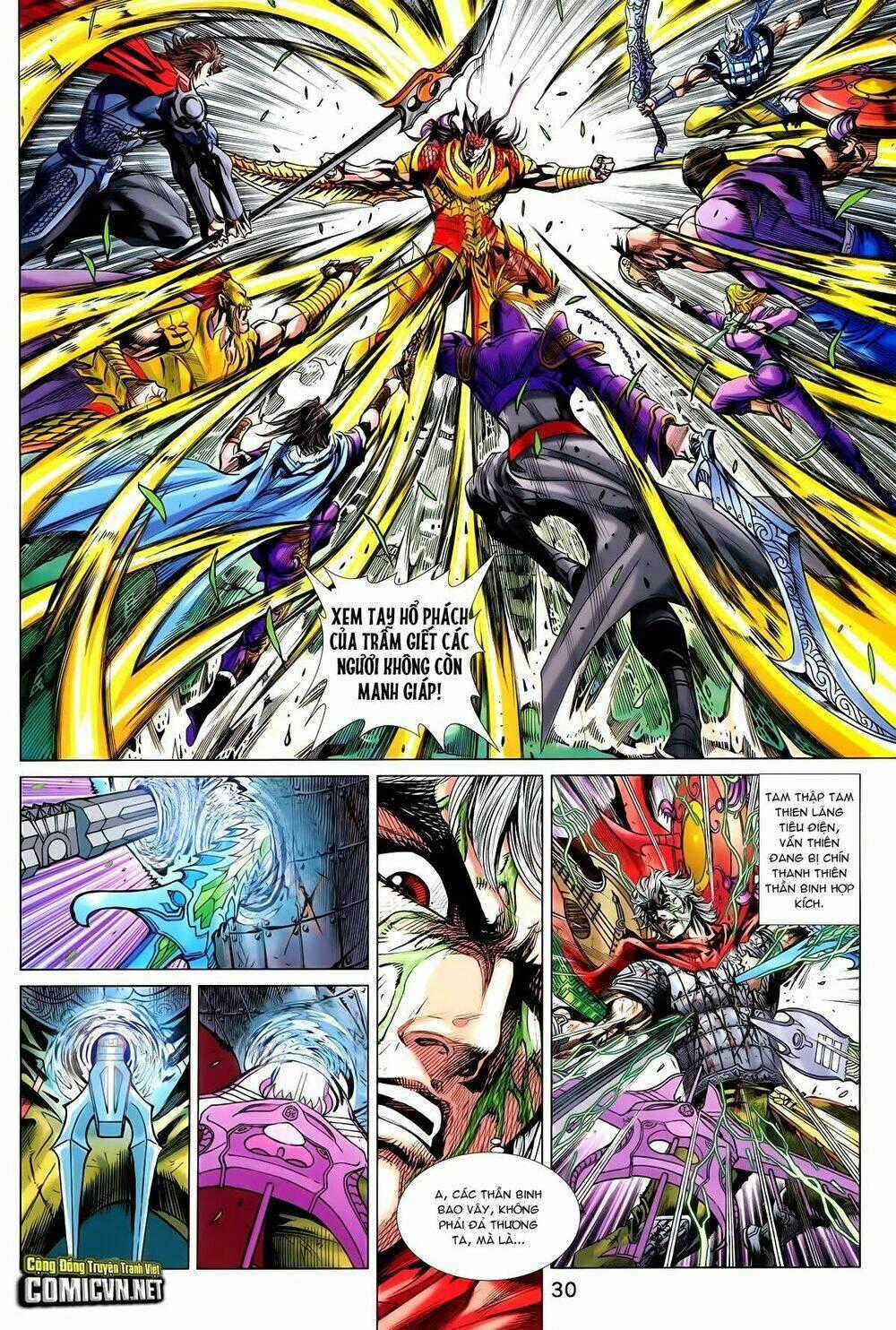 Thần Binh Vấn Thiên - Chapter 30 - Trang 27