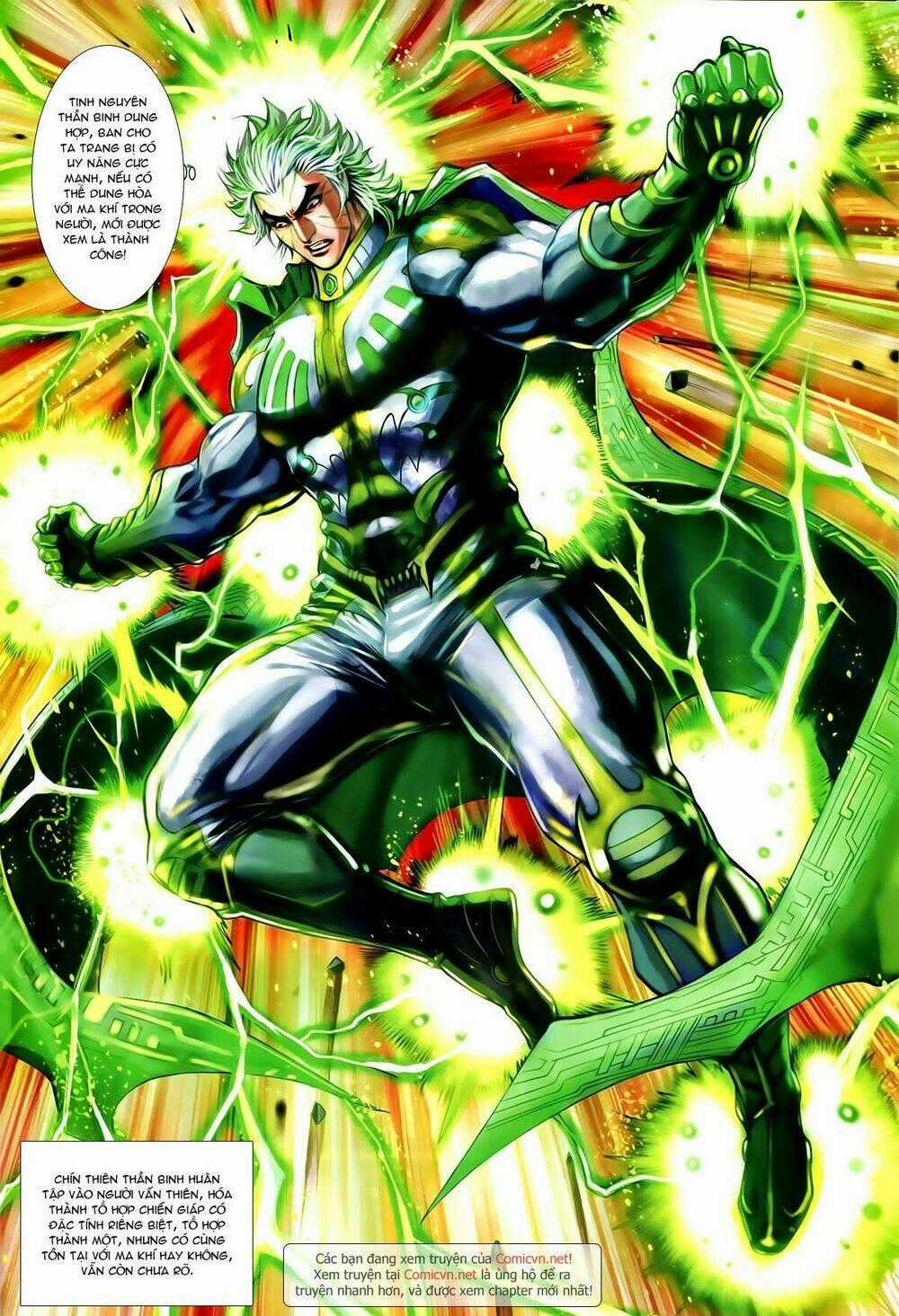 Thần Binh Vấn Thiên - Chapter 30 - Trang 28