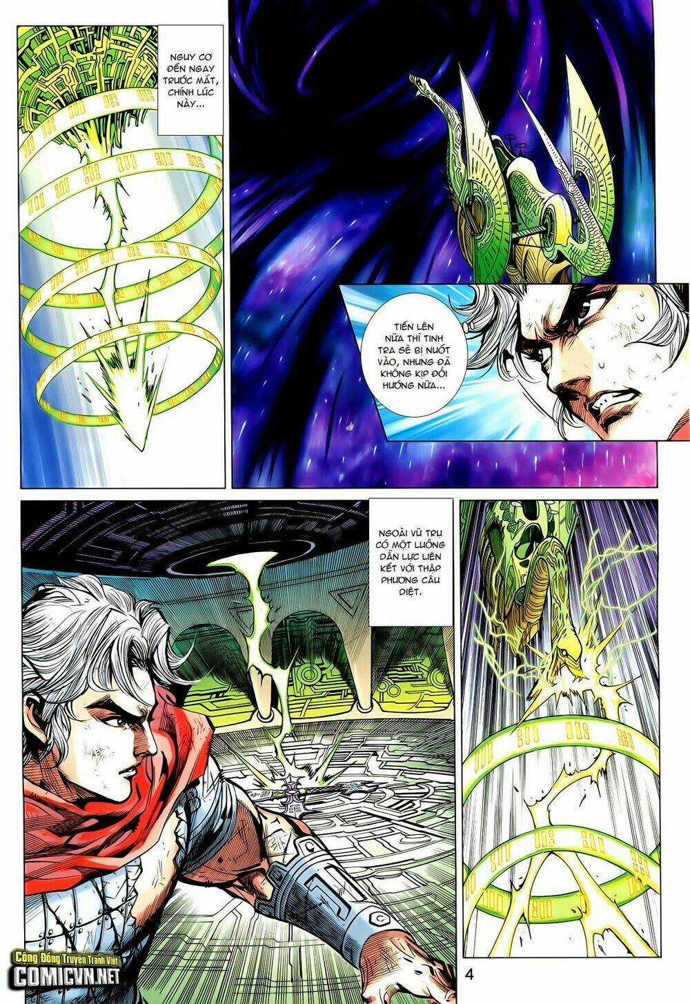 Thần Binh Vấn Thiên - Chapter 30 - Trang 4