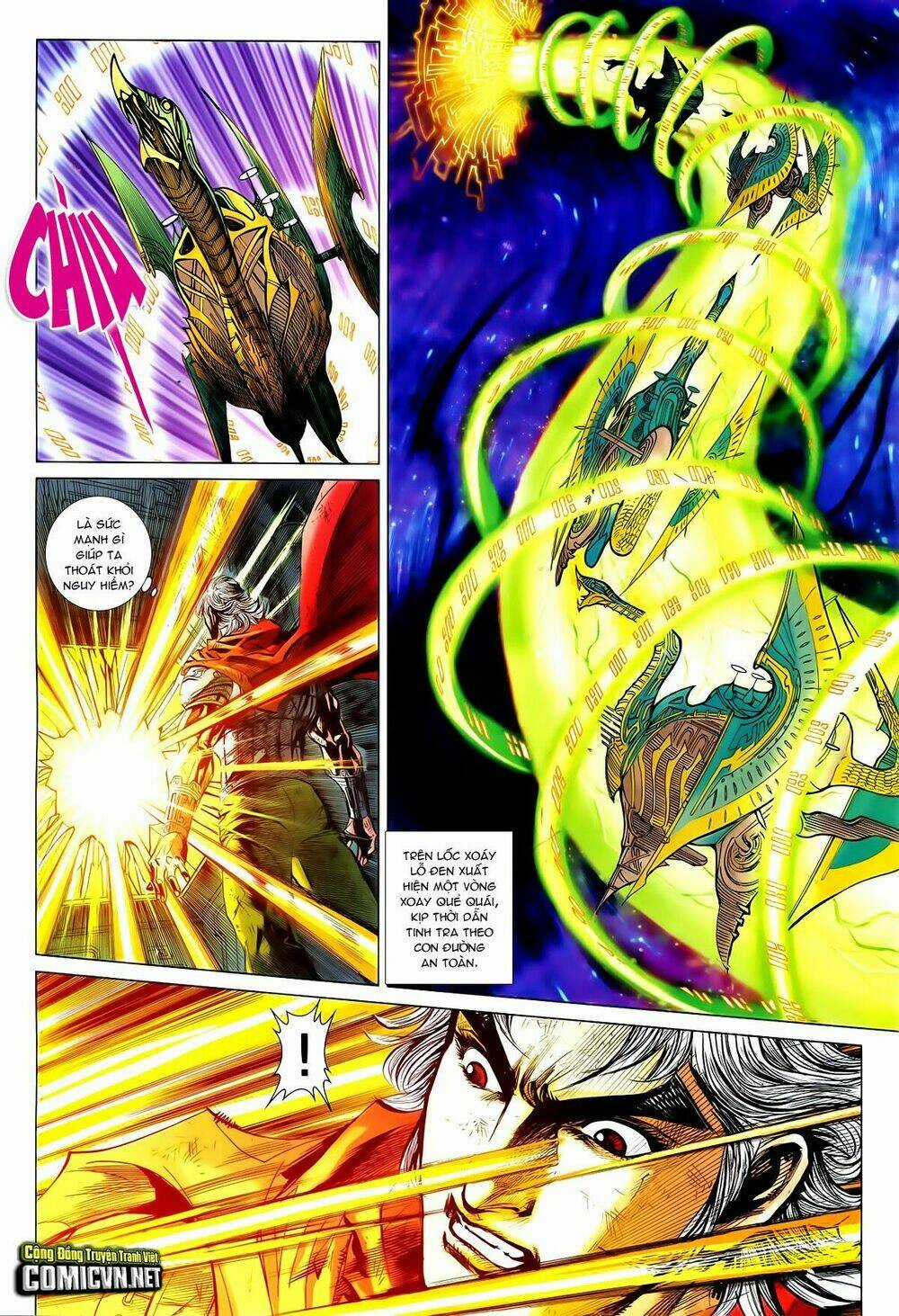 Thần Binh Vấn Thiên - Chapter 30 - Trang 5