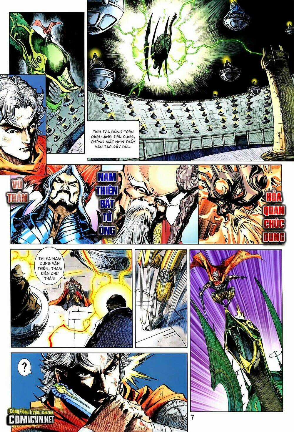 Thần Binh Vấn Thiên - Chapter 30 - Trang 7