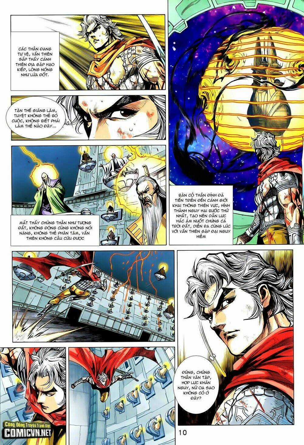 Thần Binh Vấn Thiên - Chapter 30 - Trang 10