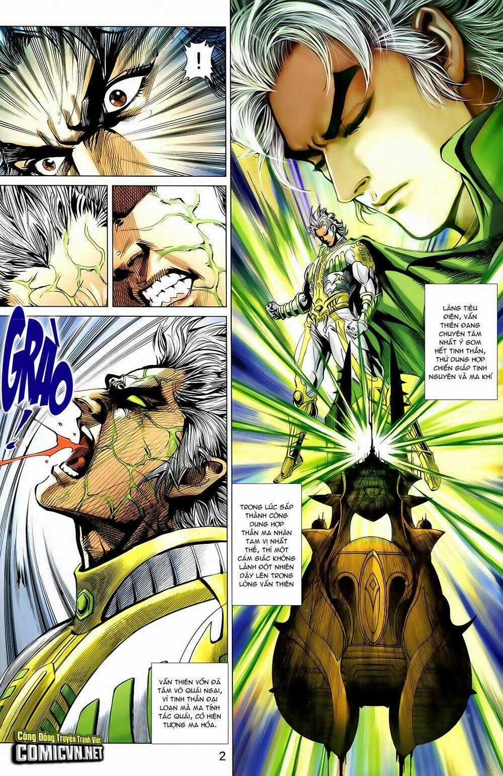 Thần Binh Vấn Thiên - Chapter 31 - Trang 2