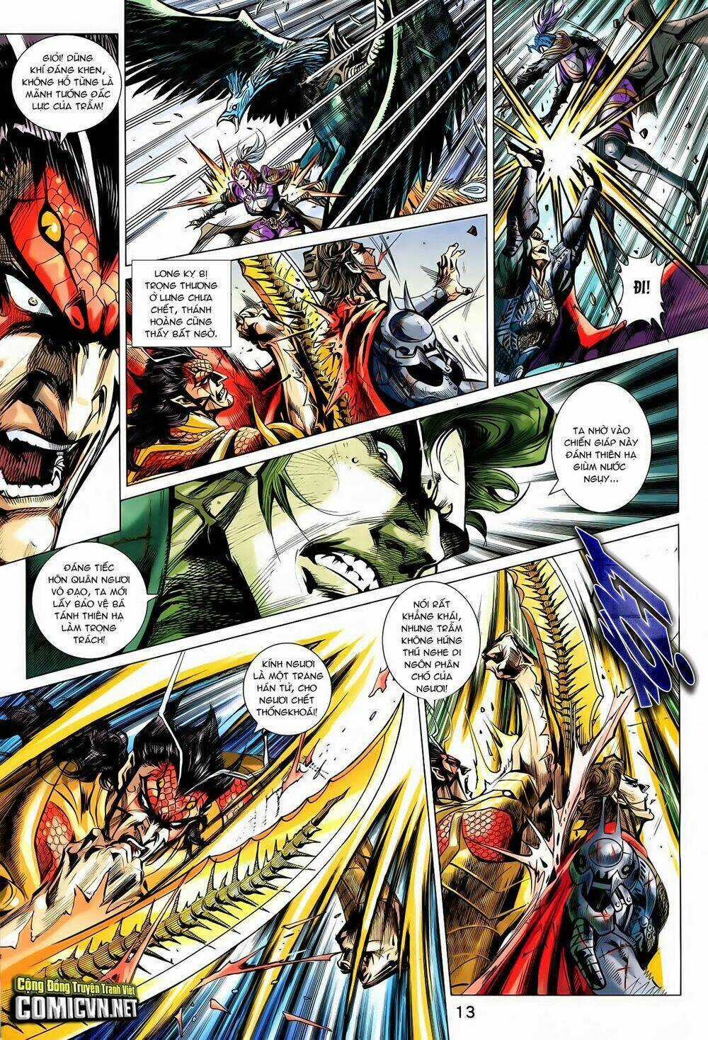 Thần Binh Vấn Thiên - Chapter 31 - Trang 11