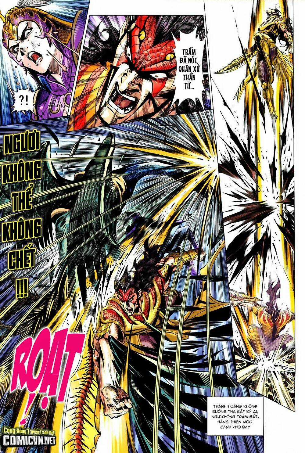 Thần Binh Vấn Thiên - Chapter 31 - Trang 13