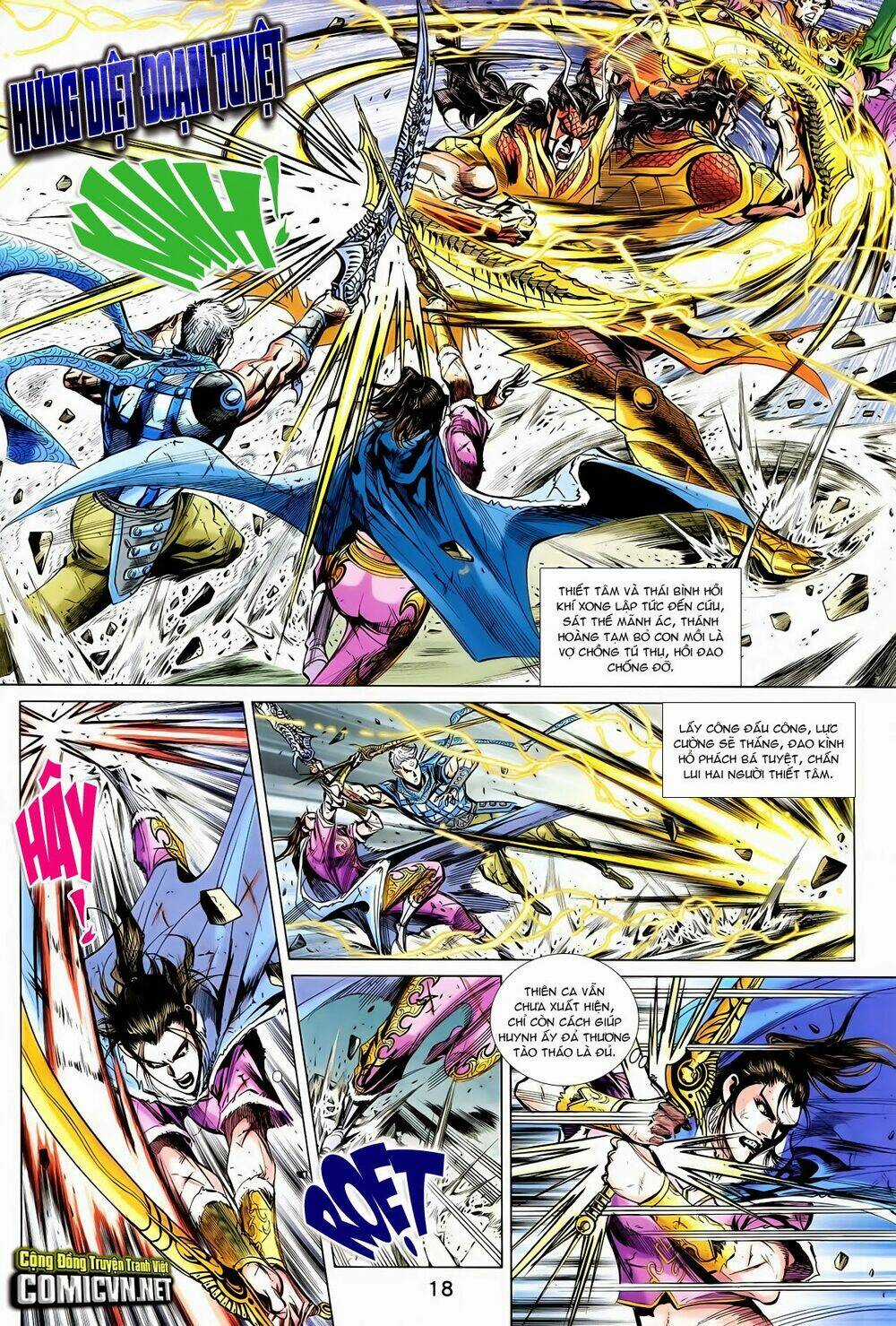 Thần Binh Vấn Thiên - Chapter 31 - Trang 16