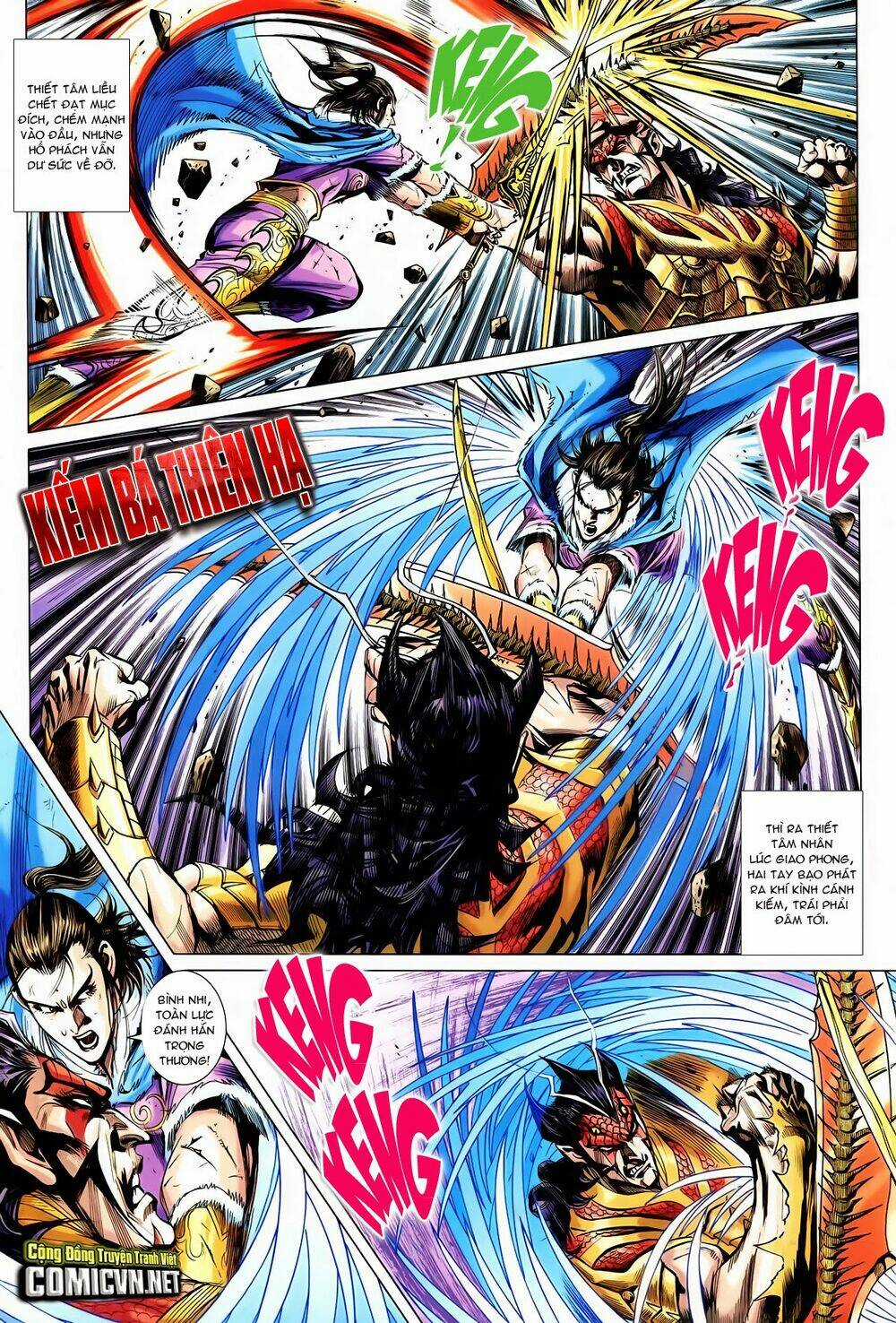 Thần Binh Vấn Thiên - Chapter 31 - Trang 17