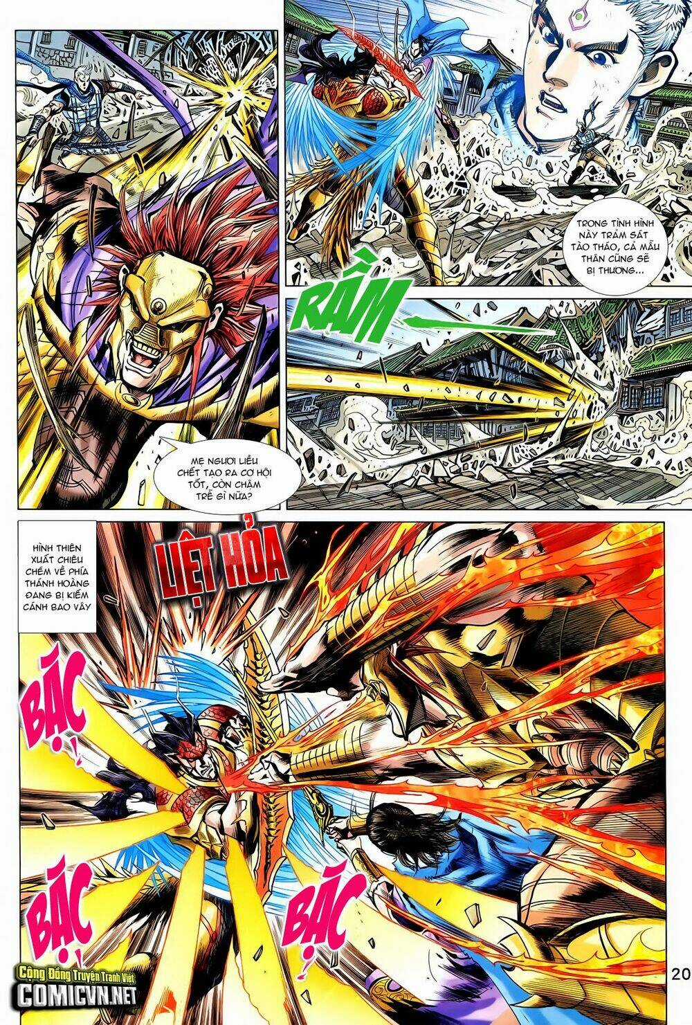 Thần Binh Vấn Thiên - Chapter 31 - Trang 18