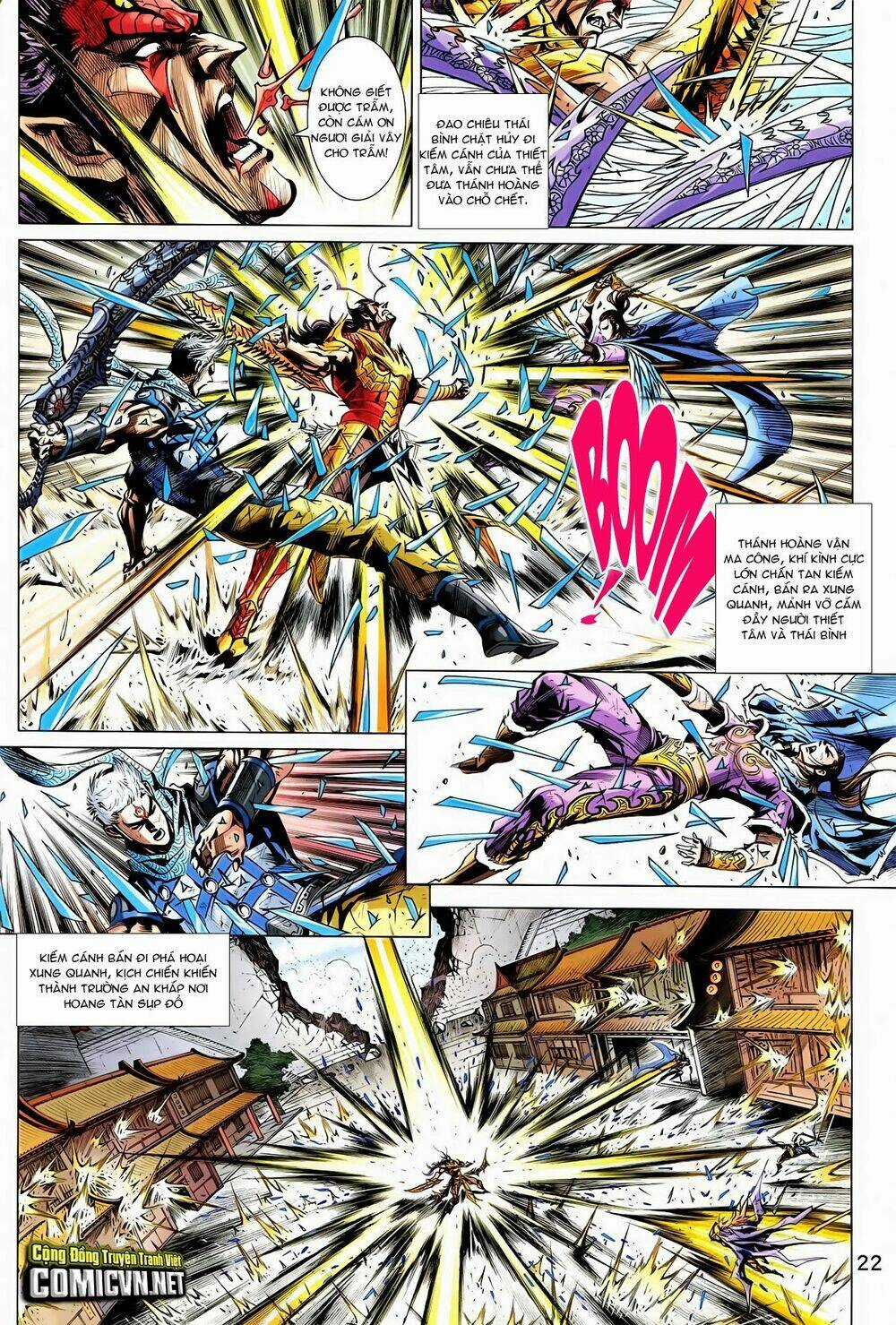 Thần Binh Vấn Thiên - Chapter 31 - Trang 20