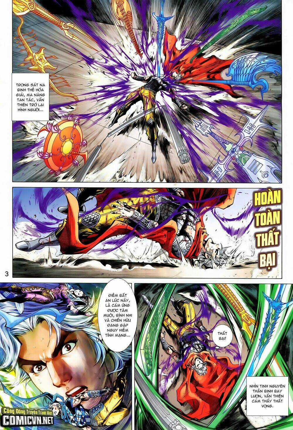 Thần Binh Vấn Thiên - Chapter 31 - Trang 3