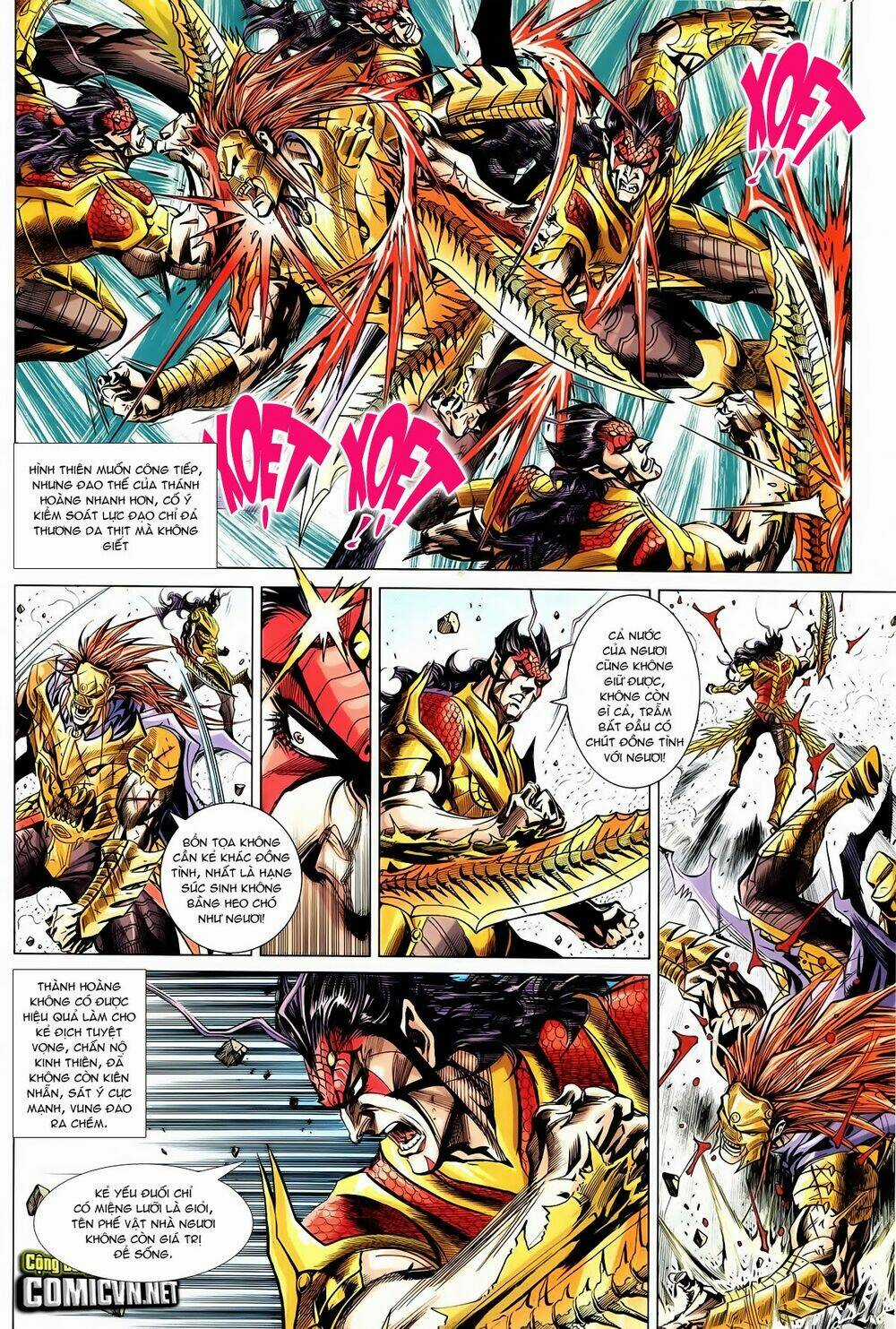 Thần Binh Vấn Thiên - Chapter 31 - Trang 22