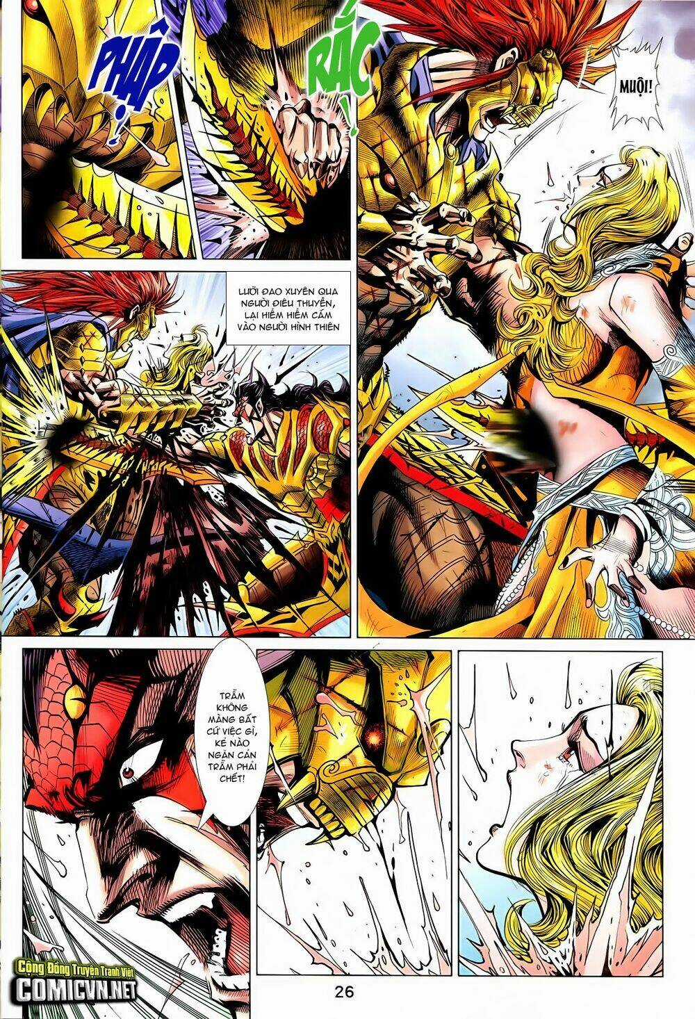 Thần Binh Vấn Thiên - Chapter 31 - Trang 24