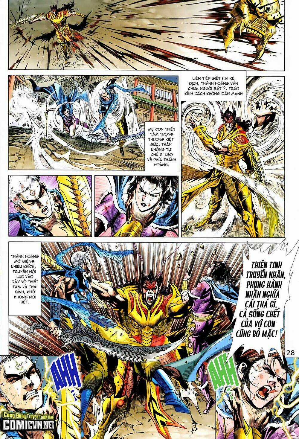 Thần Binh Vấn Thiên - Chapter 31 - Trang 26