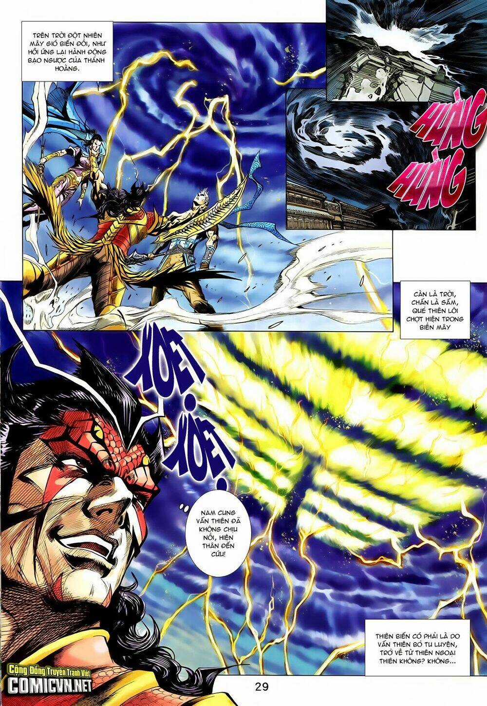 Thần Binh Vấn Thiên - Chapter 31 - Trang 27