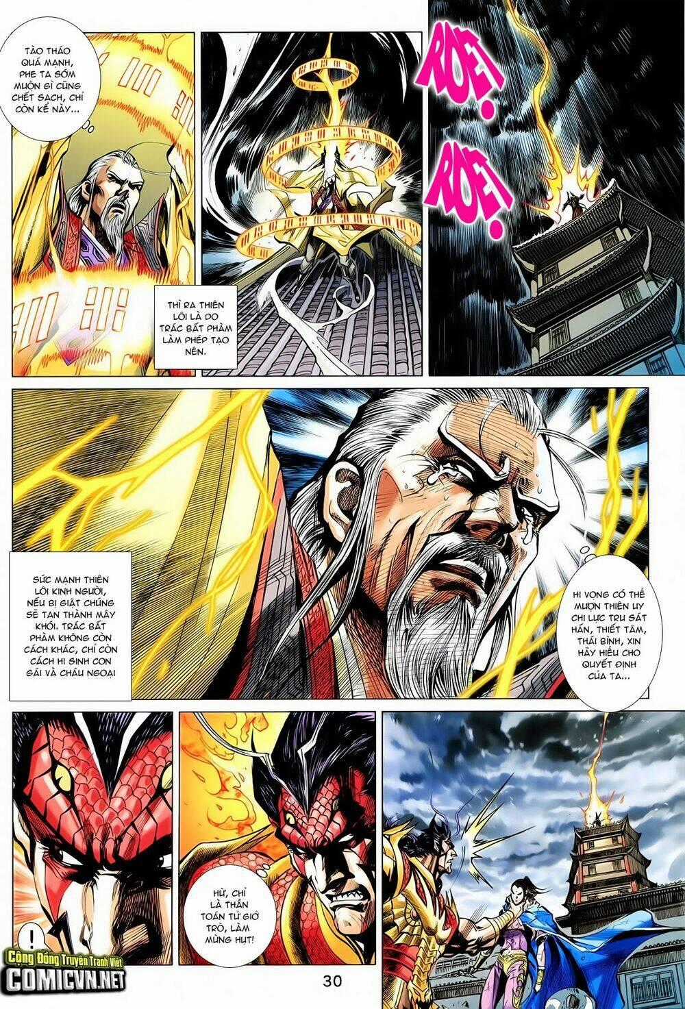 Thần Binh Vấn Thiên - Chapter 31 - Trang 28