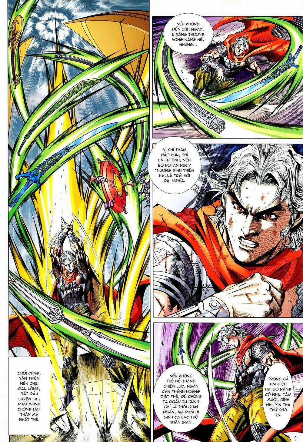 Thần Binh Vấn Thiên - Chapter 31 - Trang 4