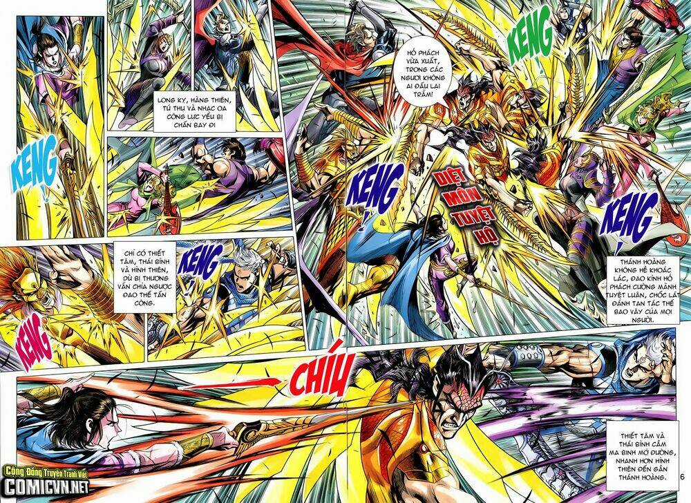 Thần Binh Vấn Thiên - Chapter 31 - Trang 6