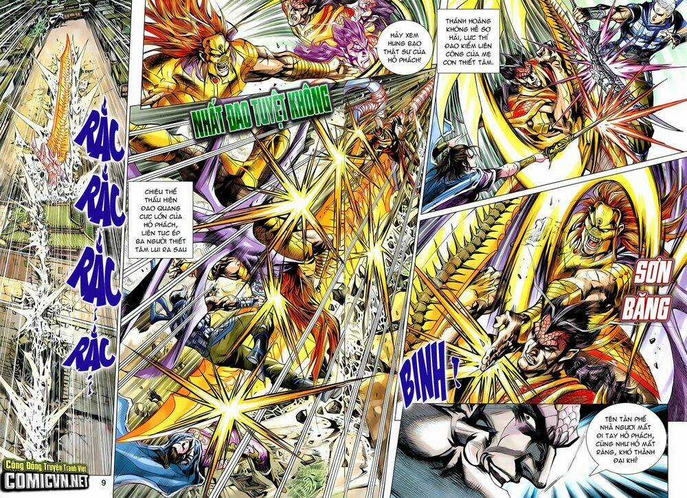 Thần Binh Vấn Thiên - Chapter 31 - Trang 7