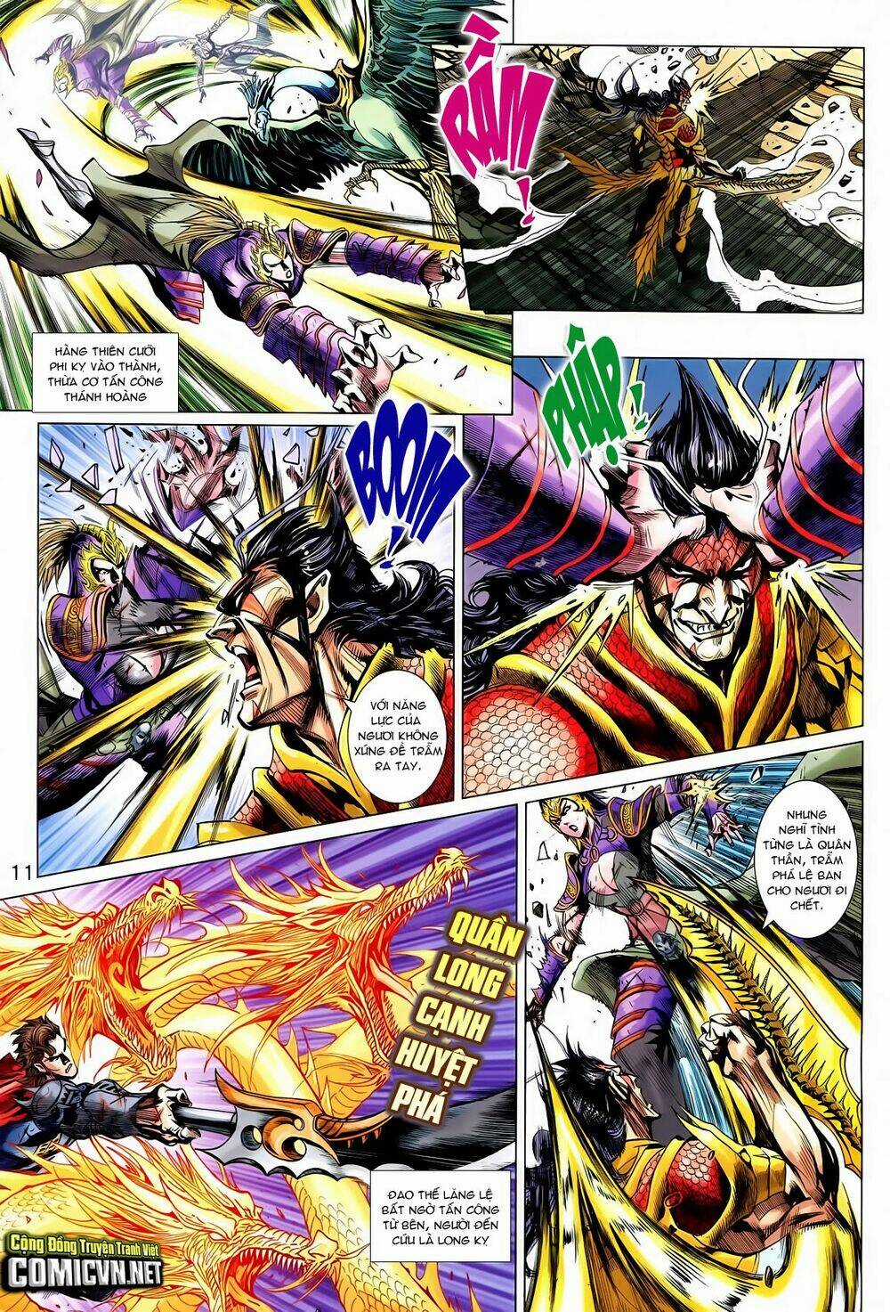 Thần Binh Vấn Thiên - Chapter 31 - Trang 9