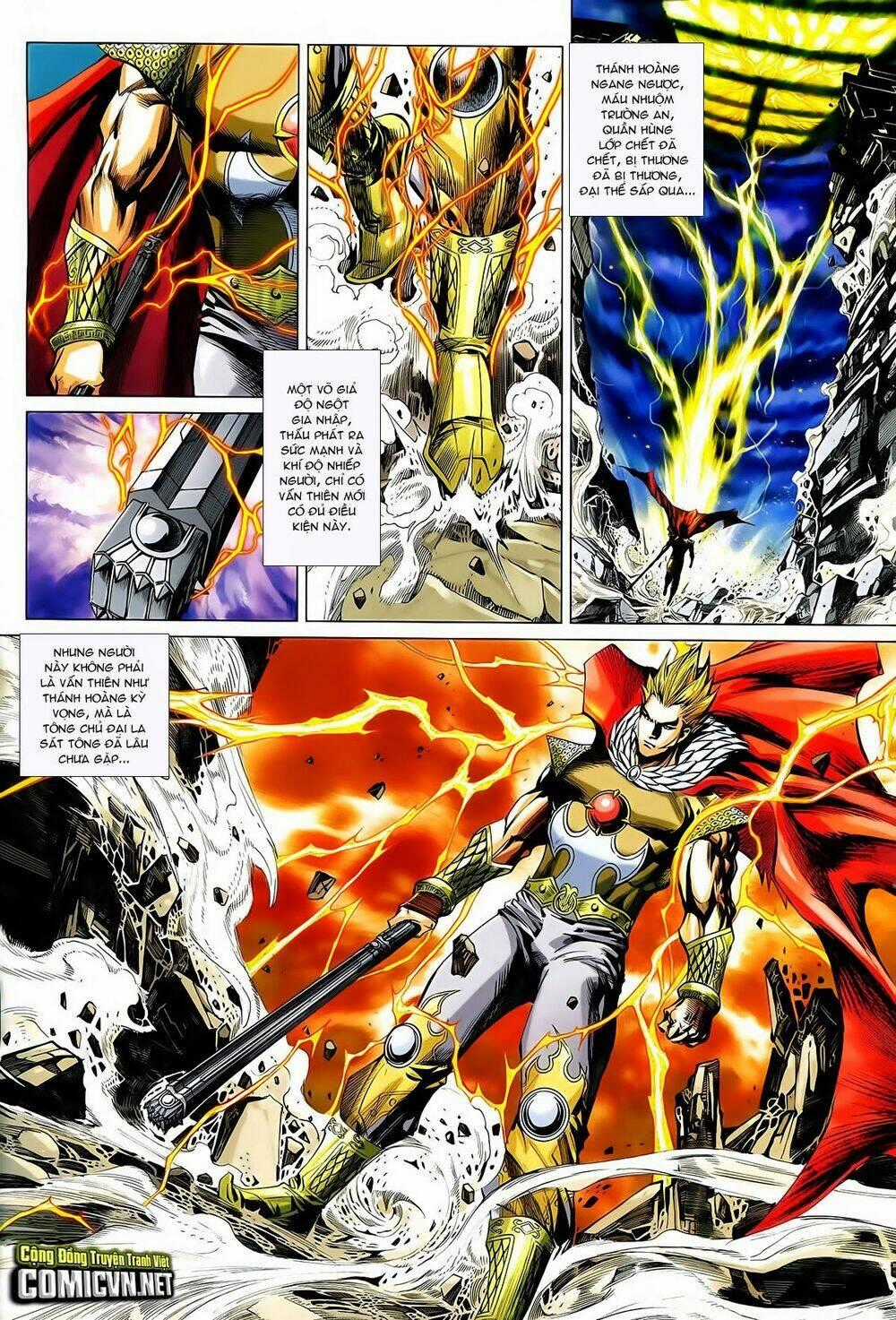 Thần Binh Vấn Thiên - Chapter 32 - Trang 2