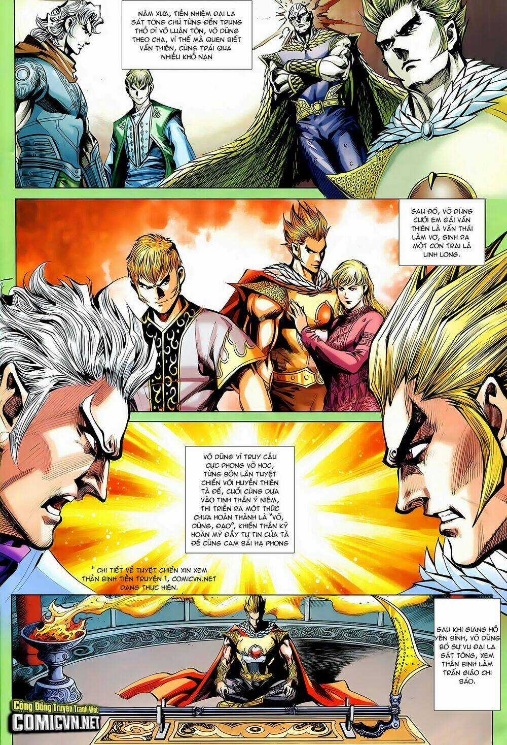 Thần Binh Vấn Thiên - Chapter 32 - Trang 12