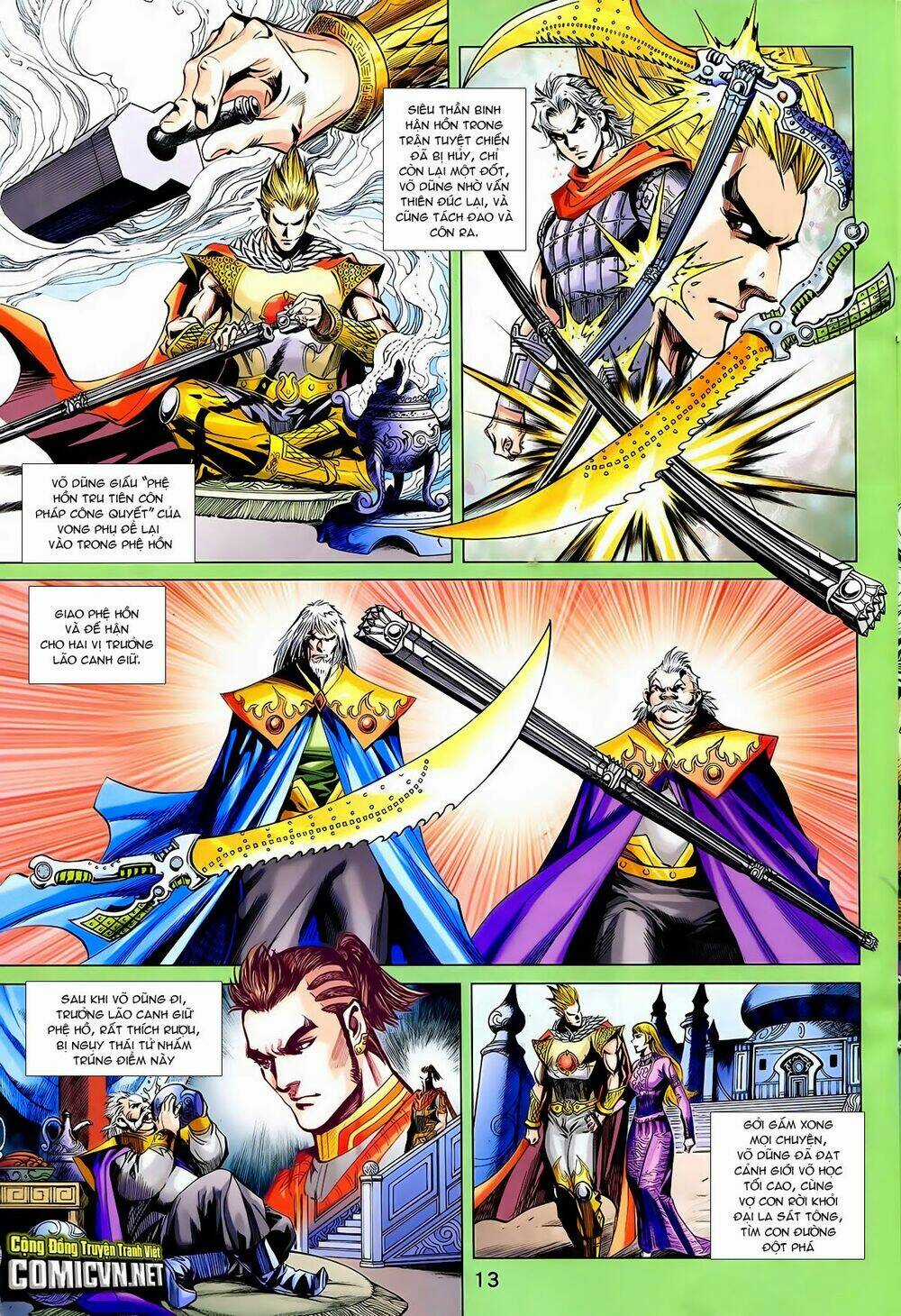 Thần Binh Vấn Thiên - Chapter 32 - Trang 13