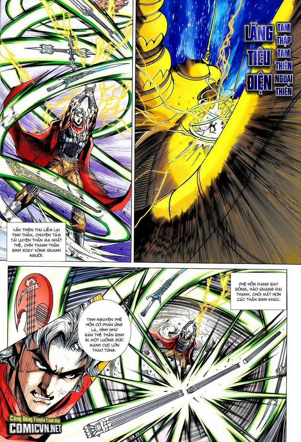 Thần Binh Vấn Thiên - Chapter 32 - Trang 16