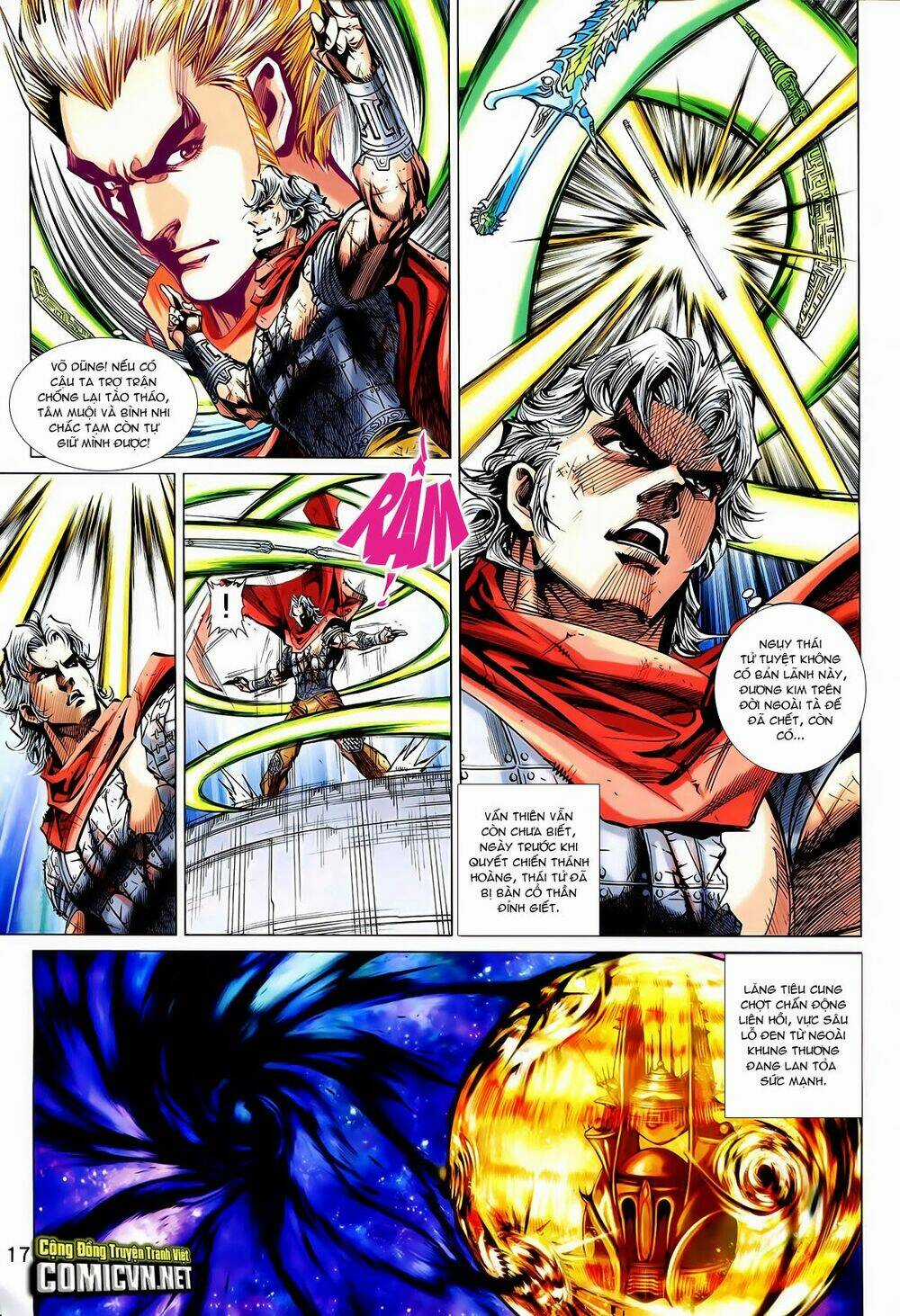Thần Binh Vấn Thiên - Chapter 32 - Trang 17