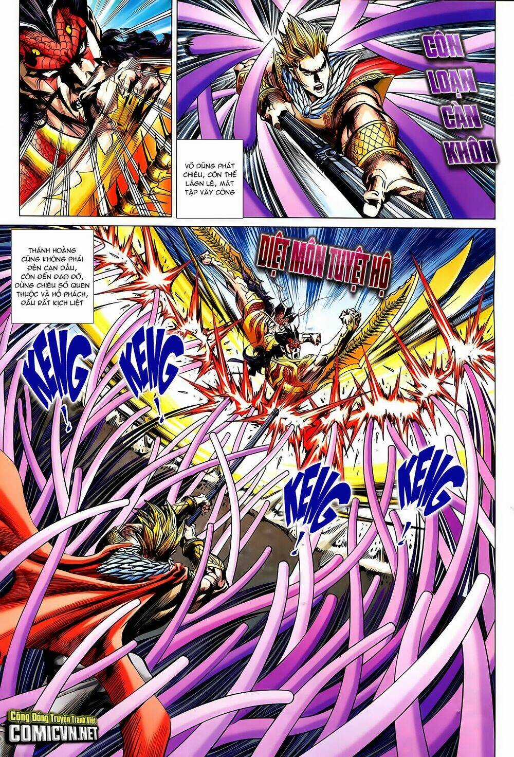 Thần Binh Vấn Thiên - Chapter 32 - Trang 19