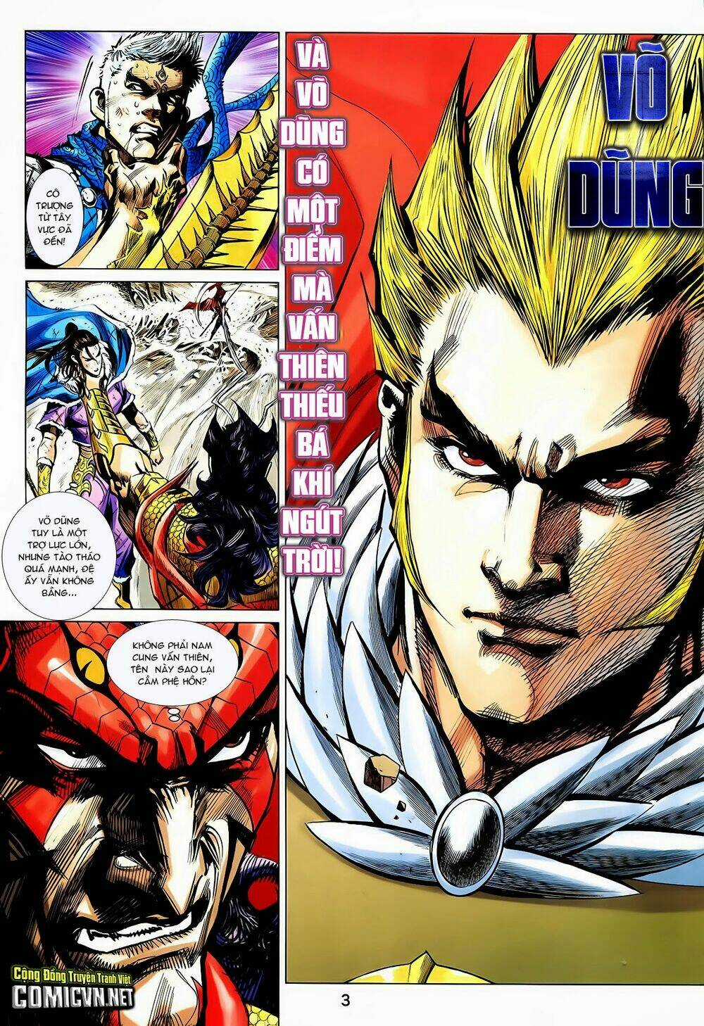 Thần Binh Vấn Thiên - Chapter 32 - Trang 3