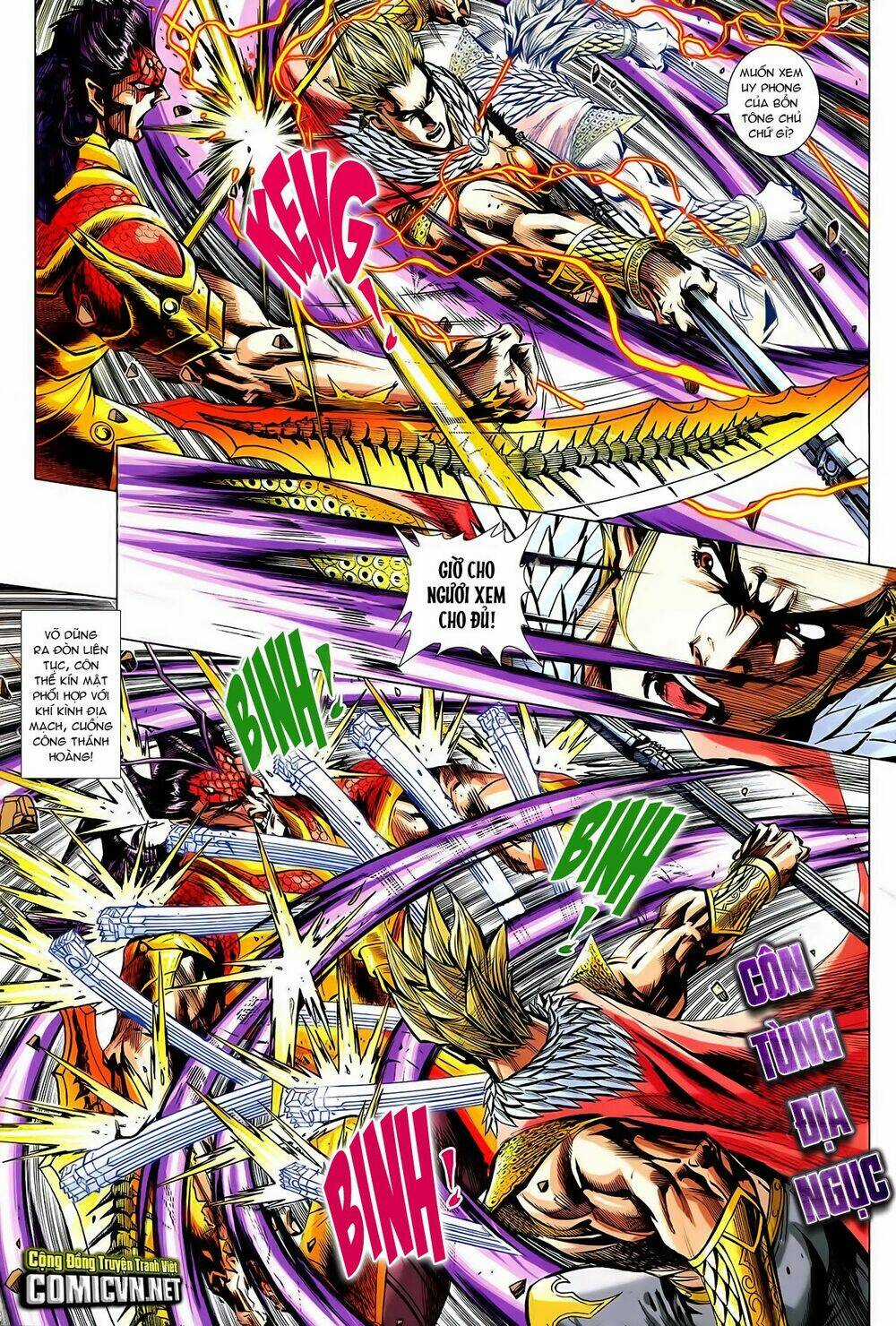 Thần Binh Vấn Thiên - Chapter 32 - Trang 23