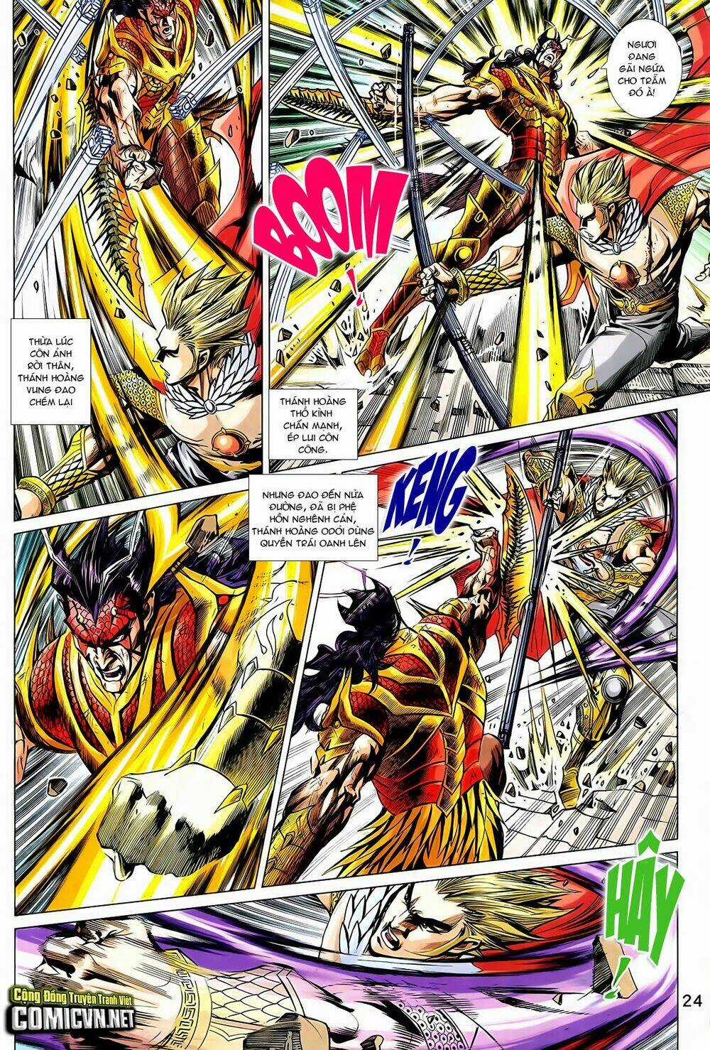 Thần Binh Vấn Thiên - Chapter 32 - Trang 24