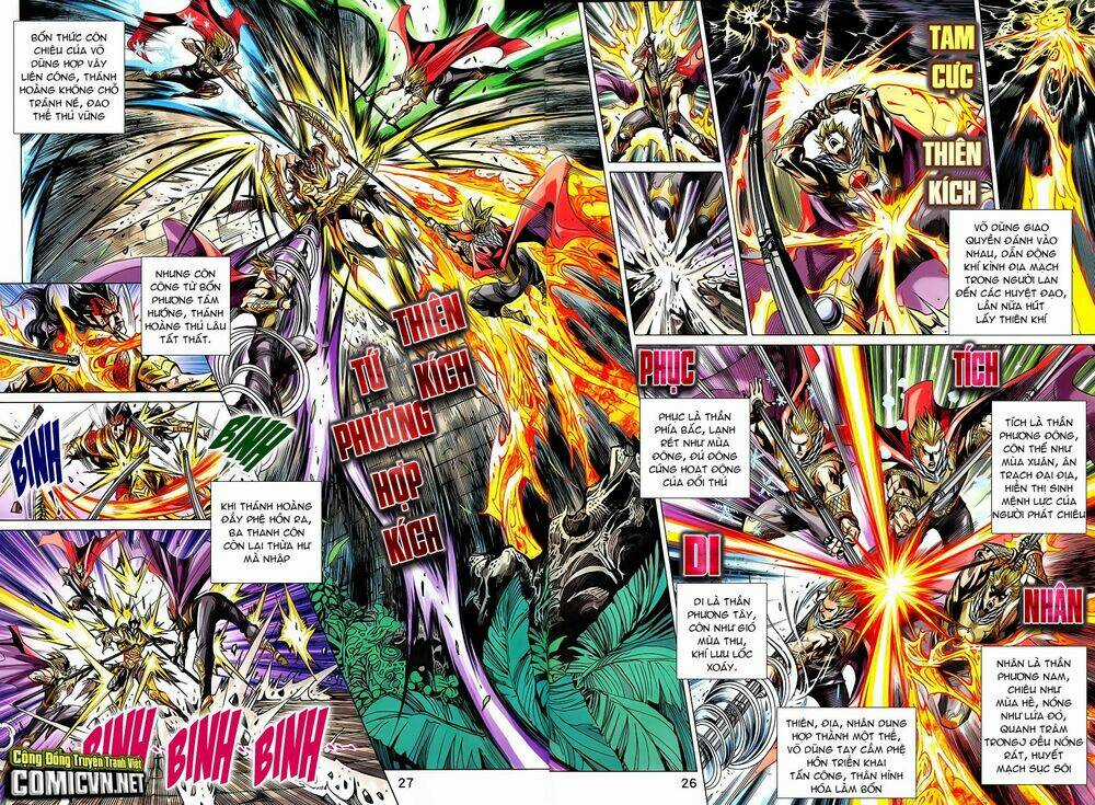 Thần Binh Vấn Thiên - Chapter 32 - Trang 26