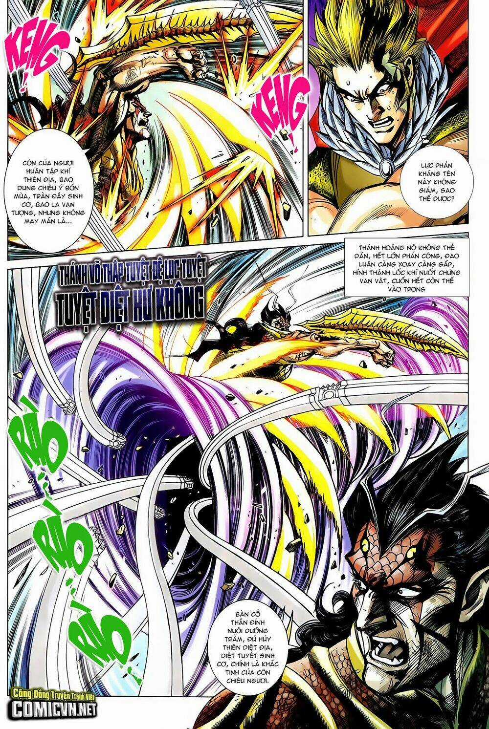 Thần Binh Vấn Thiên - Chapter 32 - Trang 27