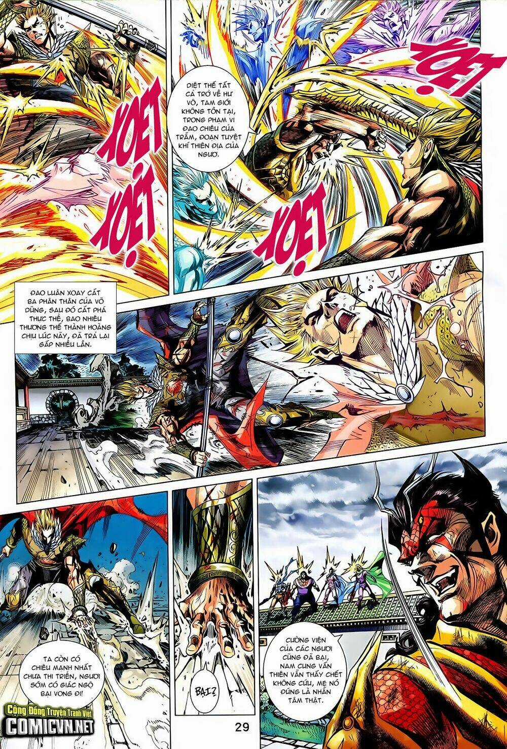 Thần Binh Vấn Thiên - Chapter 32 - Trang 28