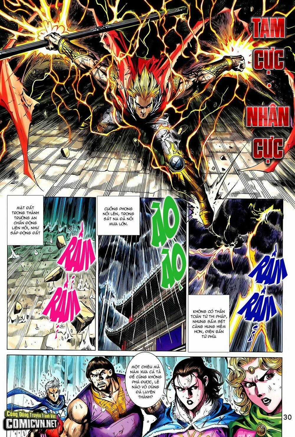 Thần Binh Vấn Thiên - Chapter 32 - Trang 29