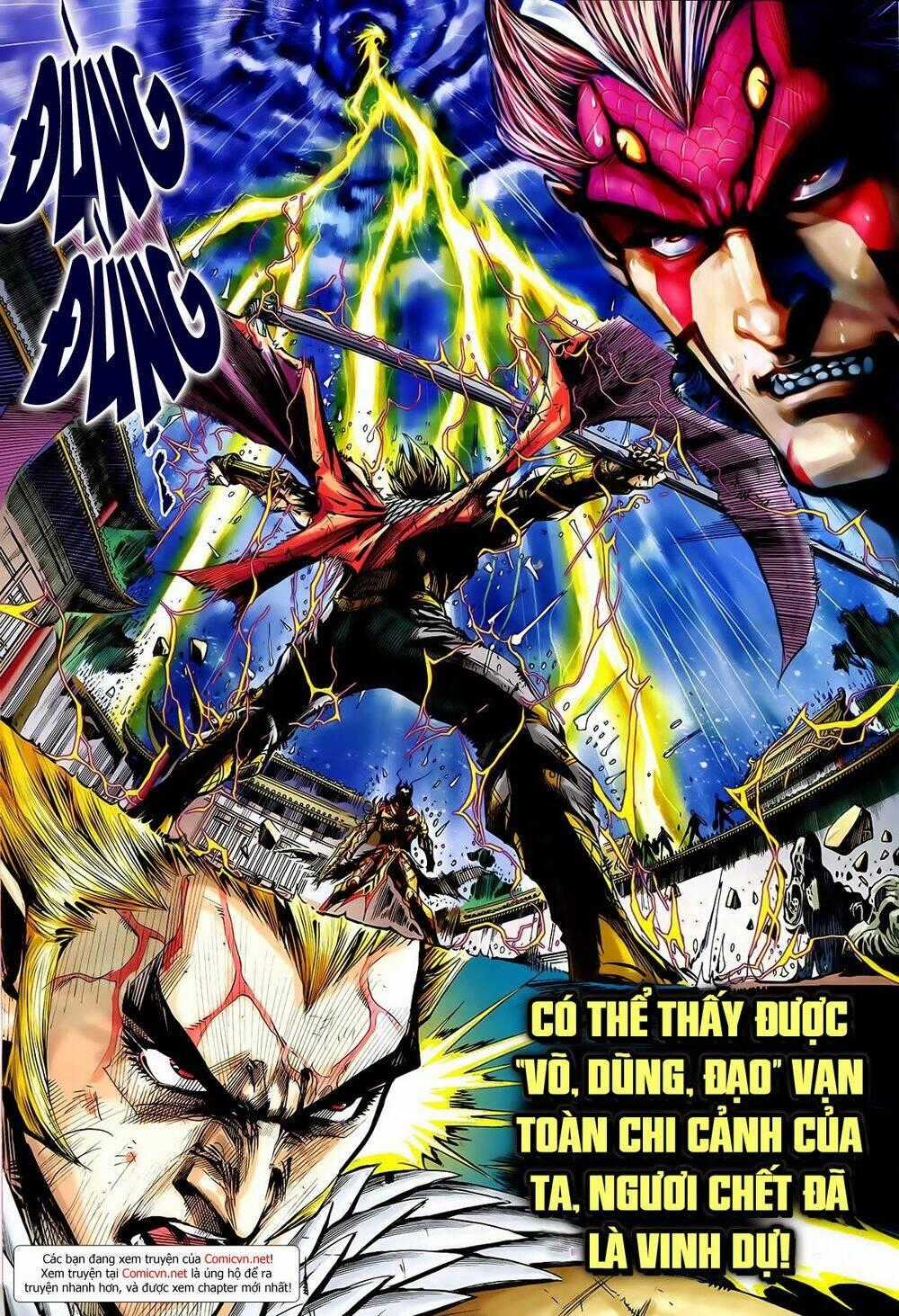 Thần Binh Vấn Thiên - Chapter 32 - Trang 30