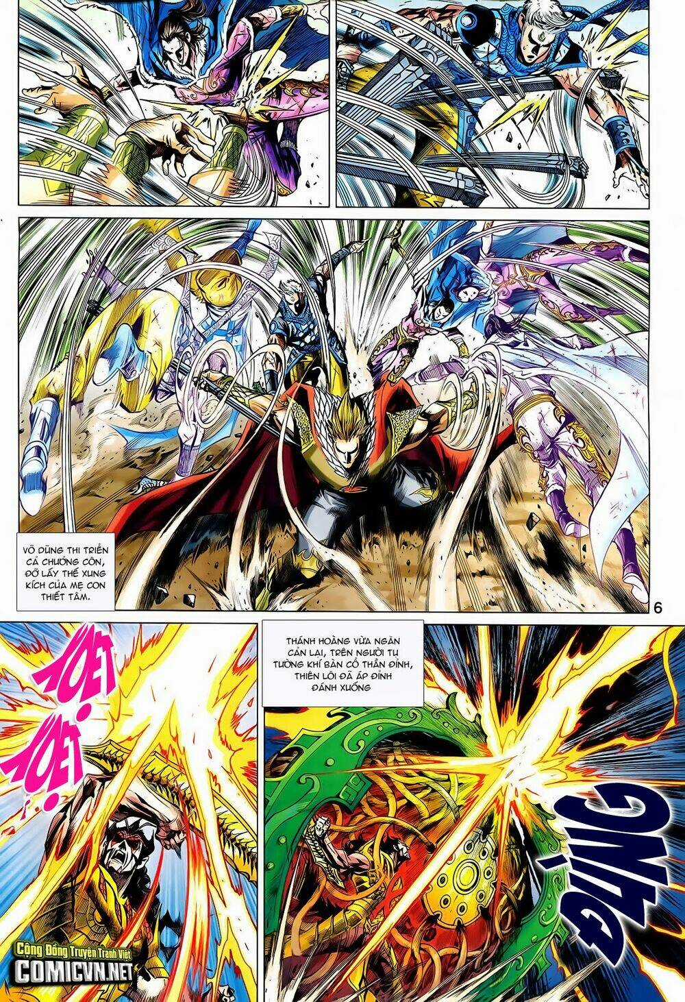 Thần Binh Vấn Thiên - Chapter 32 - Trang 6