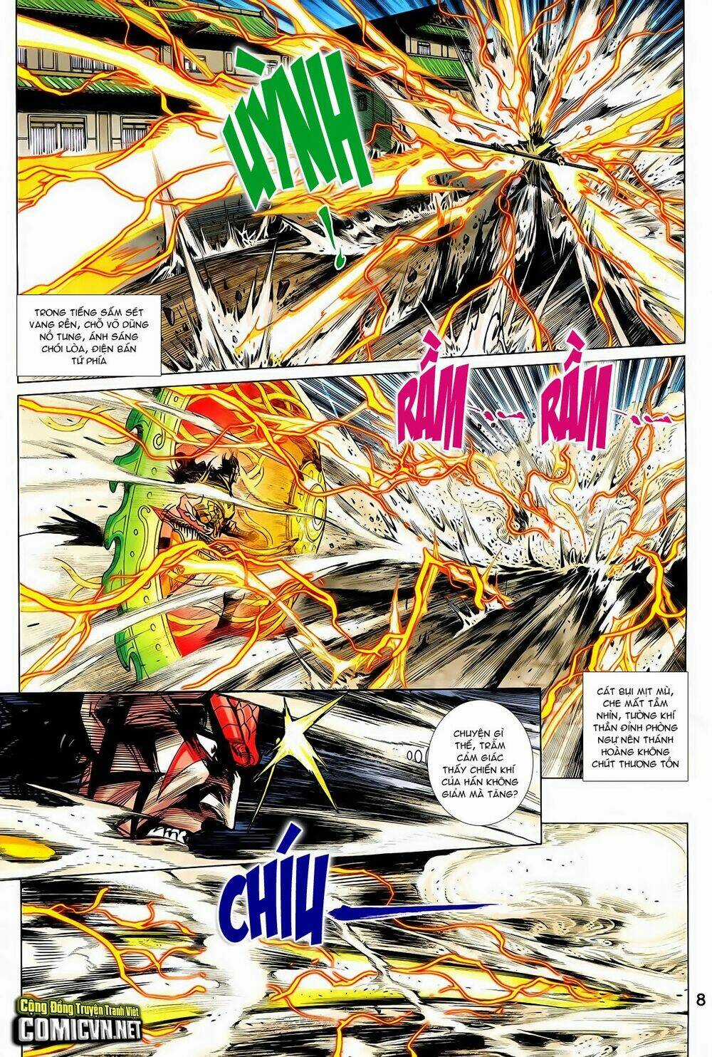 Thần Binh Vấn Thiên - Chapter 32 - Trang 8