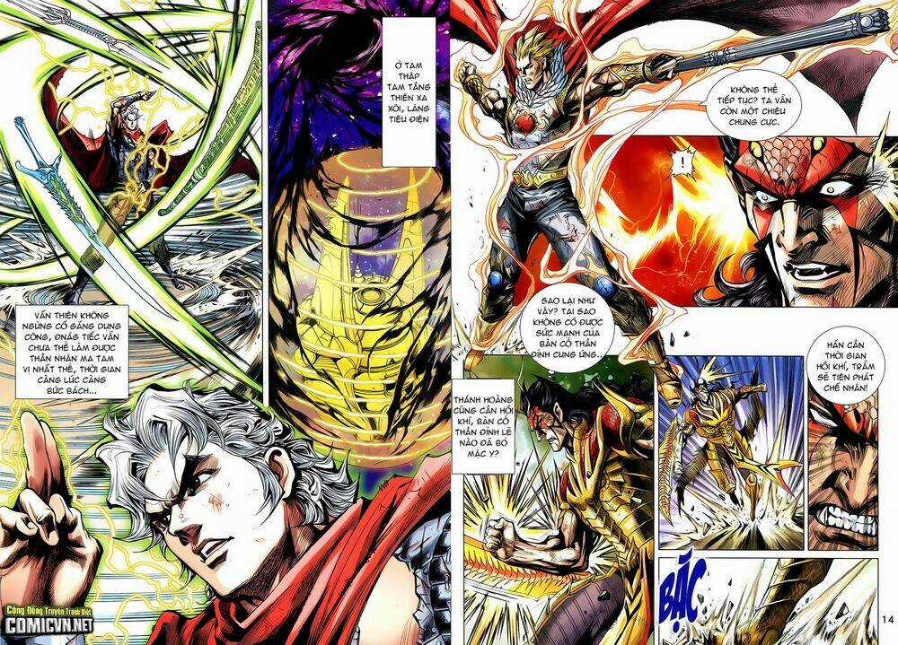 Thần Binh Vấn Thiên - Chapter 33 - Trang 13